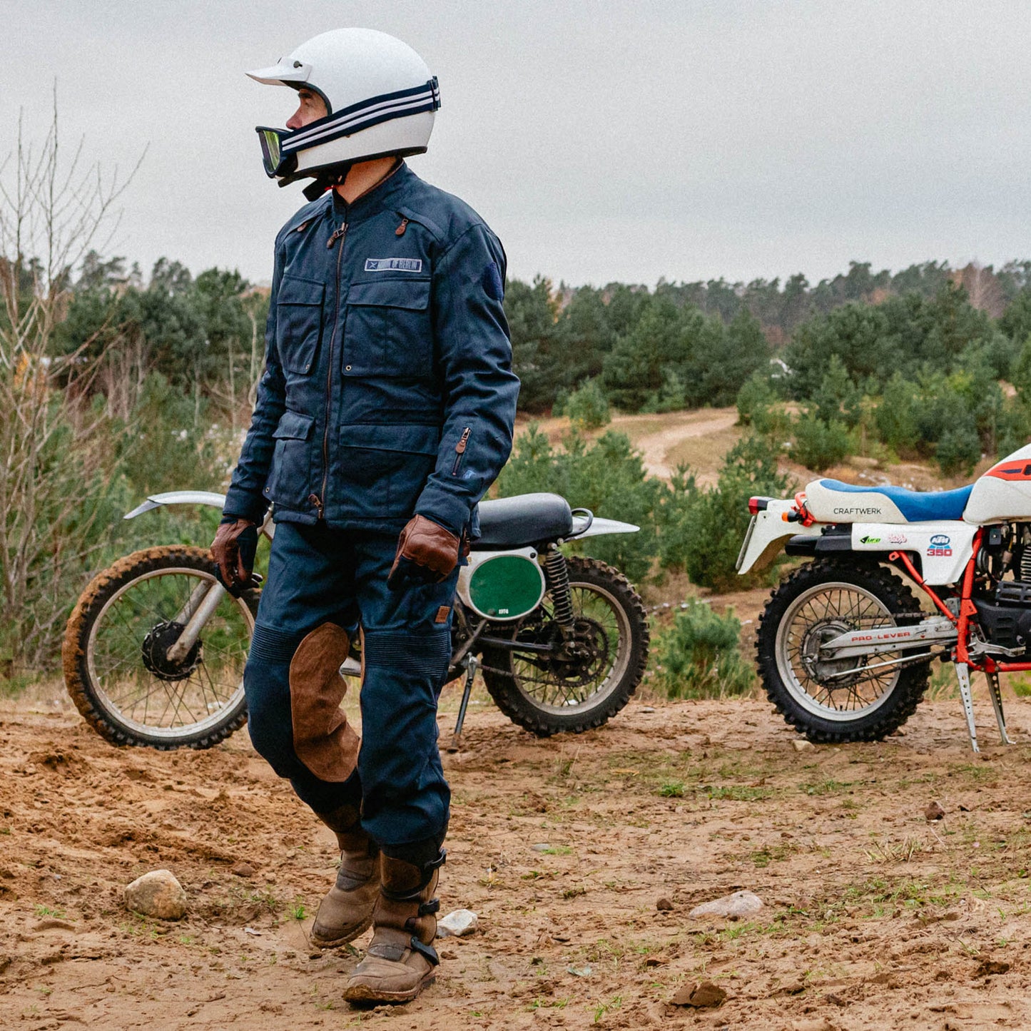 PANTALON DE RALLYE