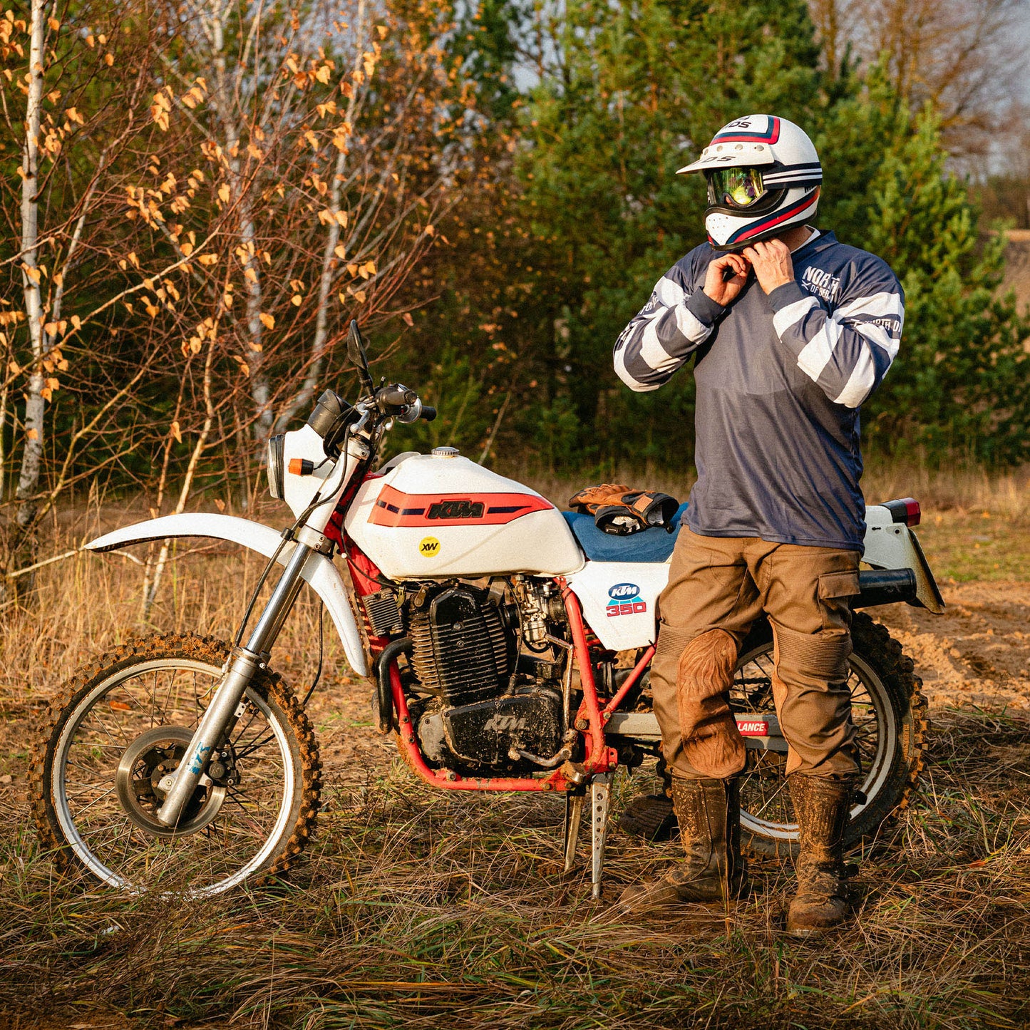 PANTALON DE RALLYE
