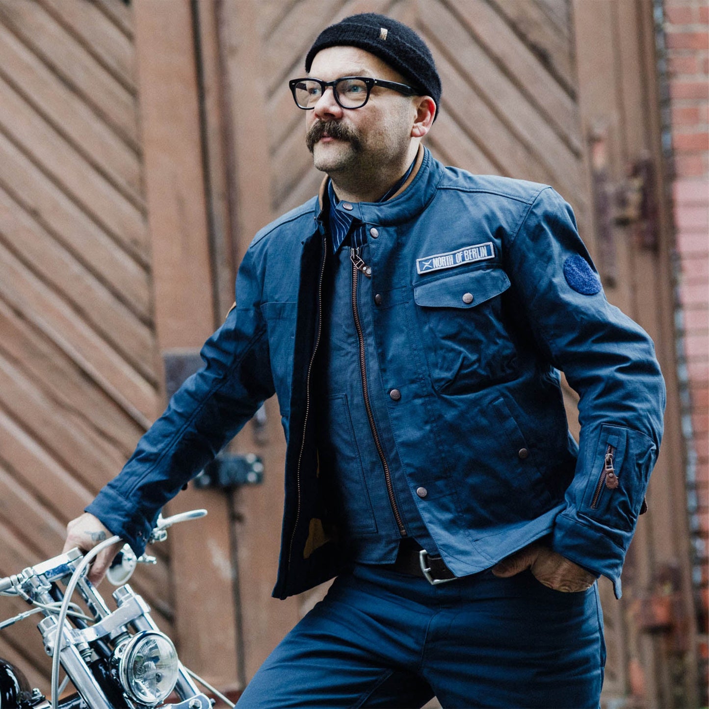 DISPATCH RIDER JACKET - Regenjacke - North of Berlin c/o Riderstyle Trading GmbH