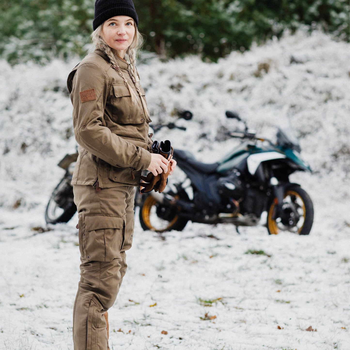 DRYZONE HOSE DAMEN - Motorradhose - North of Berlin c/o Riderstyle Trading GmbH