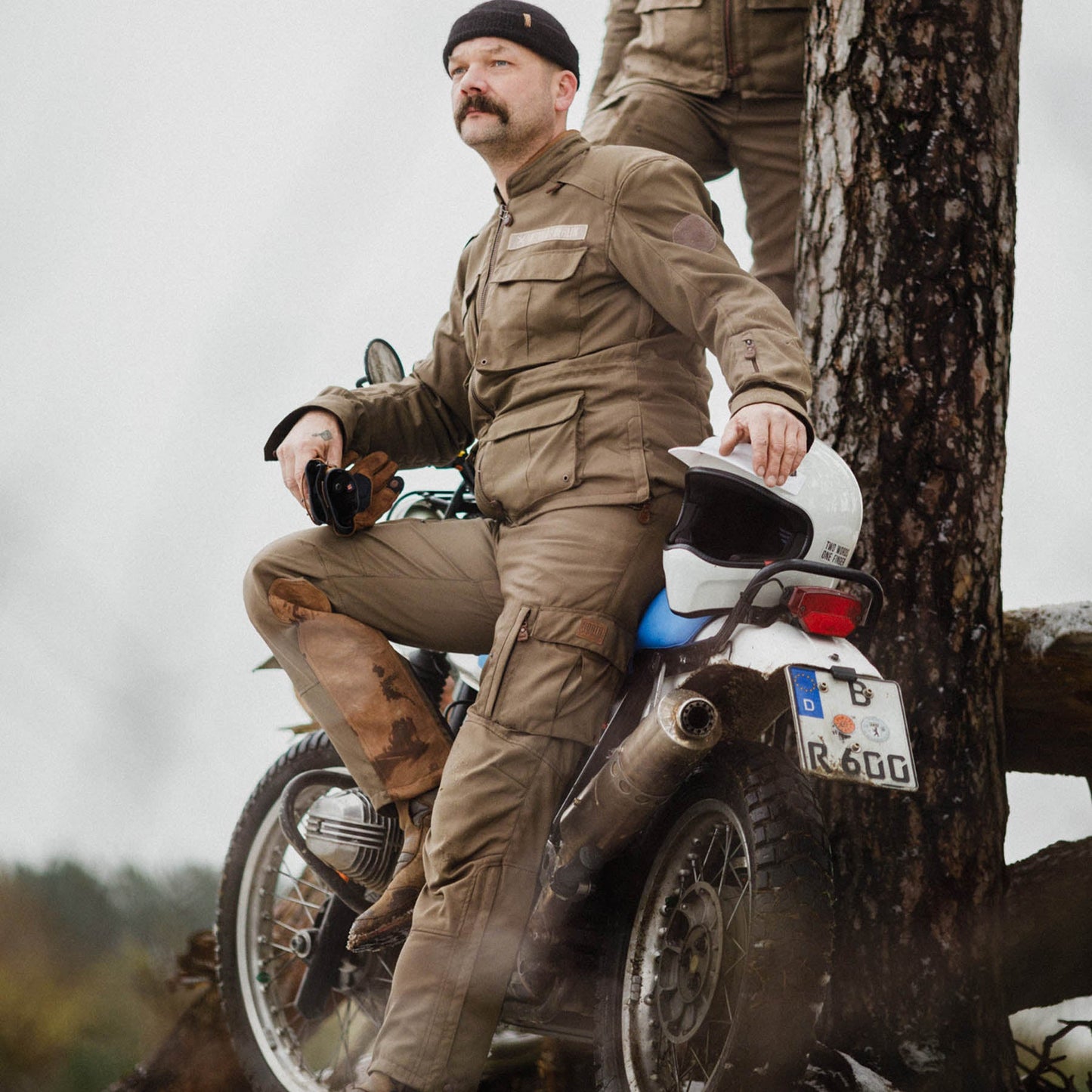 DRYZONE JACKE HERREN - Regenjacke - North of Berlin c/o Riderstyle Trading GmbH