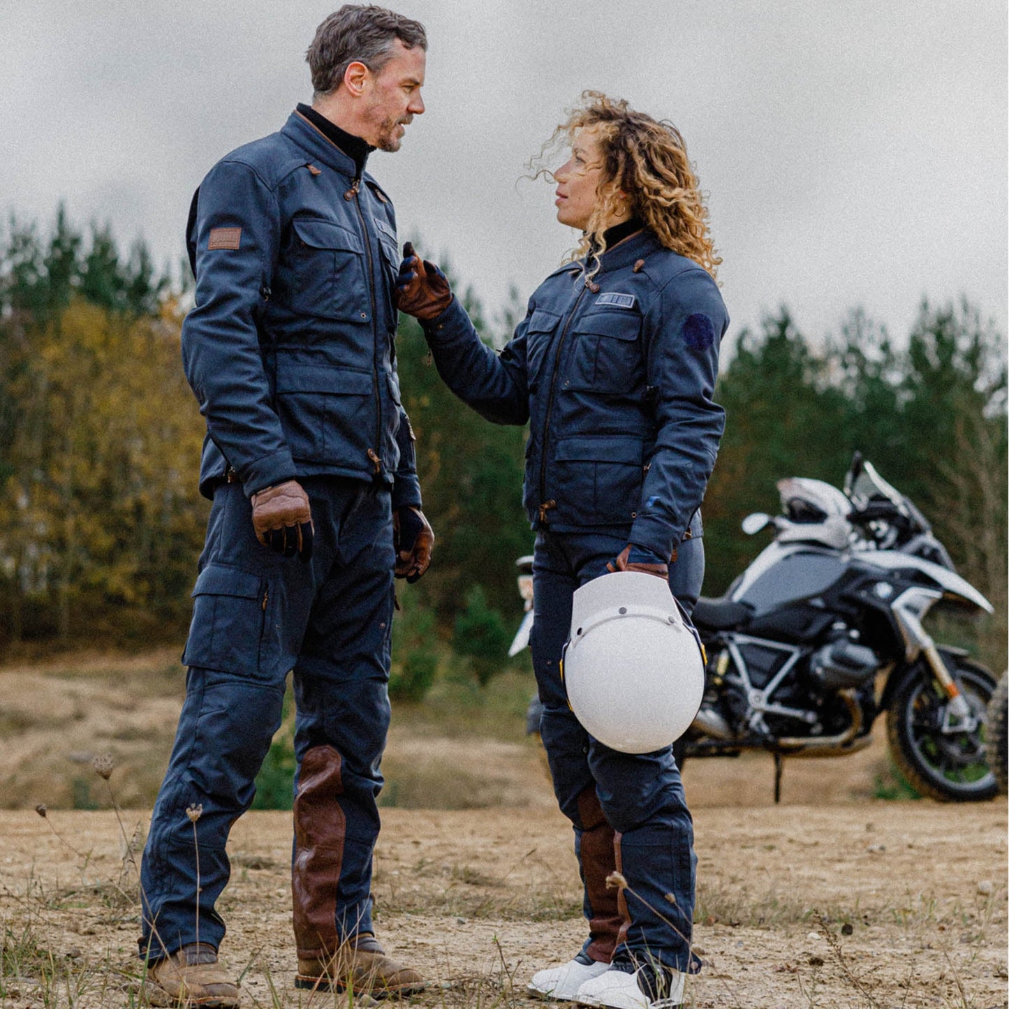DRYZONE JACKE HERREN - Regenjacke - North of Berlin c/o Riderstyle Trading GmbH