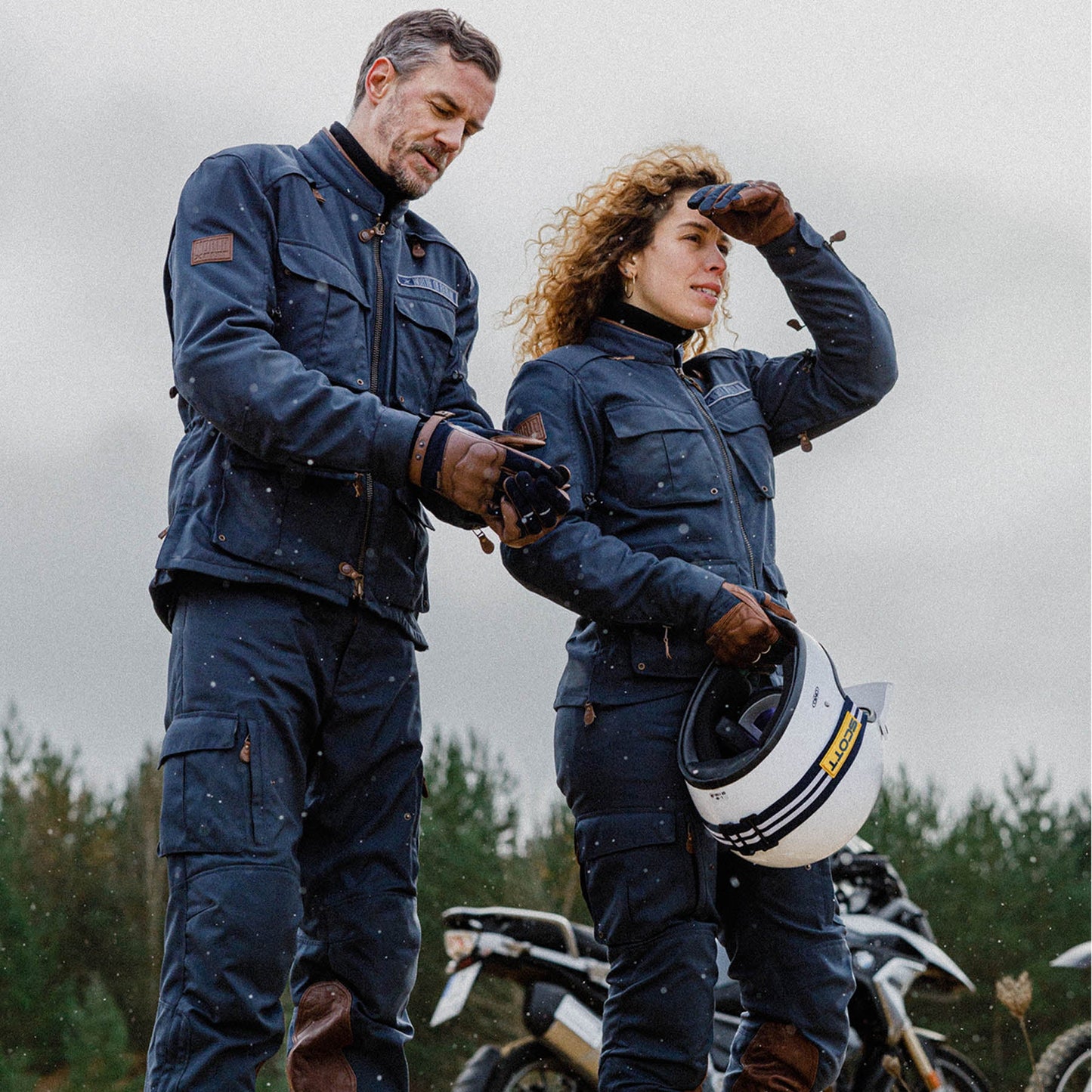 DRYZONE JACKE HERREN - Regenjacke - North of Berlin c/o Riderstyle Trading GmbH