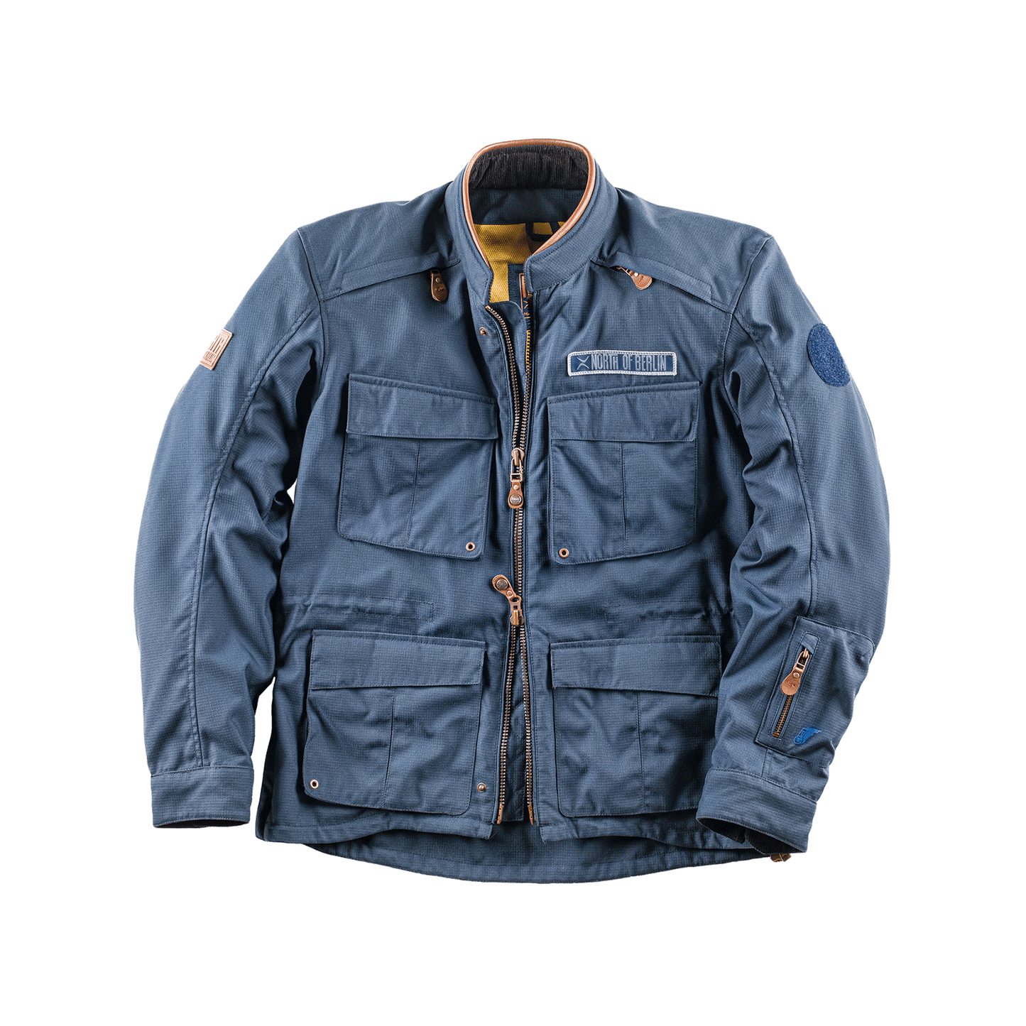 DRYZONE JACKE HERREN - Regenjacke - North of Berlin c/o Riderstyle Trading GmbH