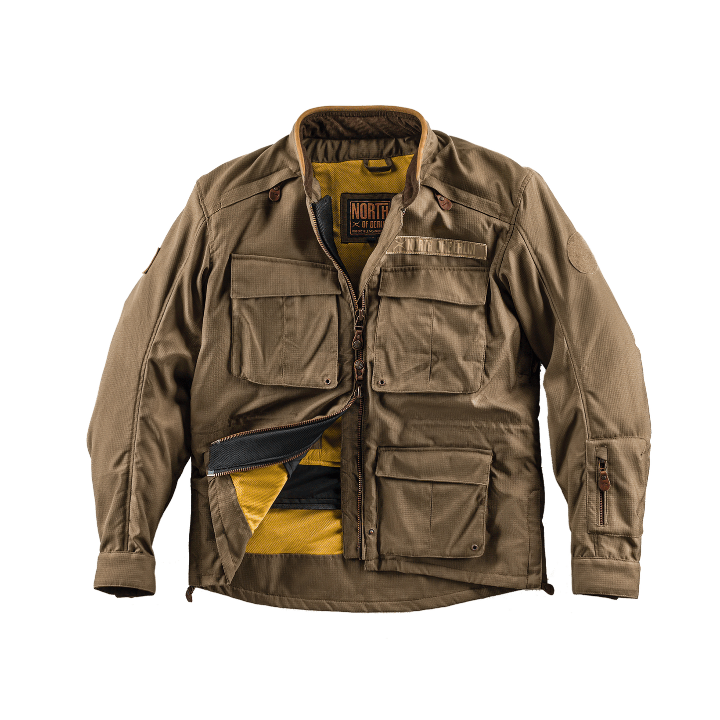 DRYZONE JACKE HERREN - Regenjacke - North of Berlin c/o Riderstyle Trading GmbH