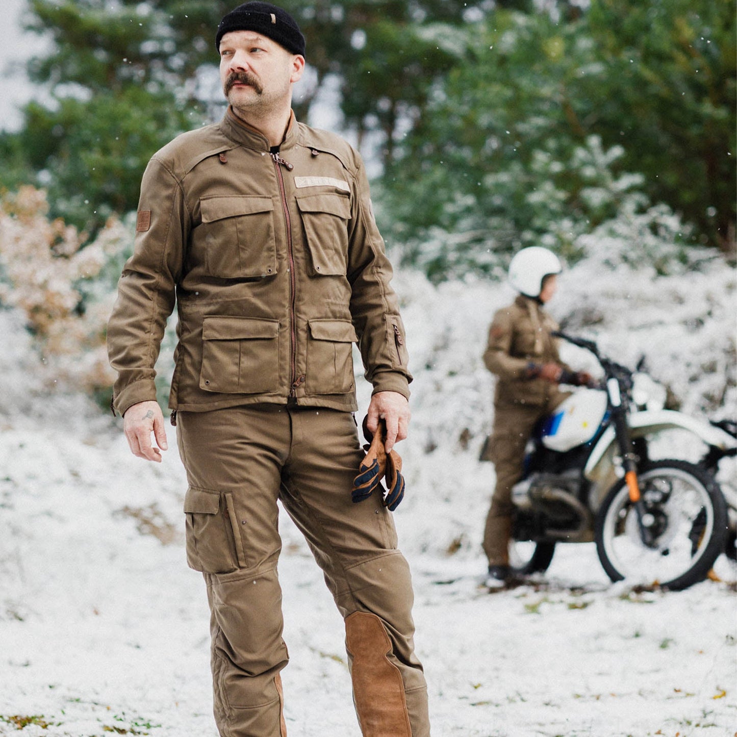 DRYZONE JACKE HERREN - Regenjacke - North of Berlin c/o Riderstyle Trading GmbH