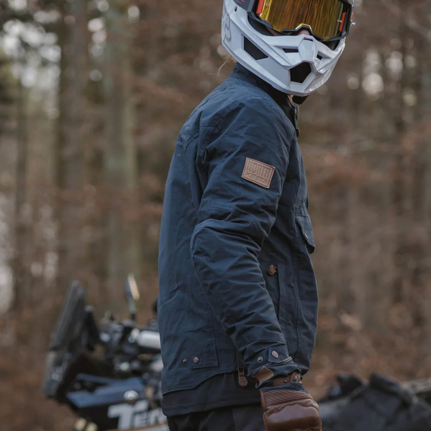 RIDING NORTH ANORAK - Regenjacke - North of Berlin c/o Riderstyle Trading GmbH