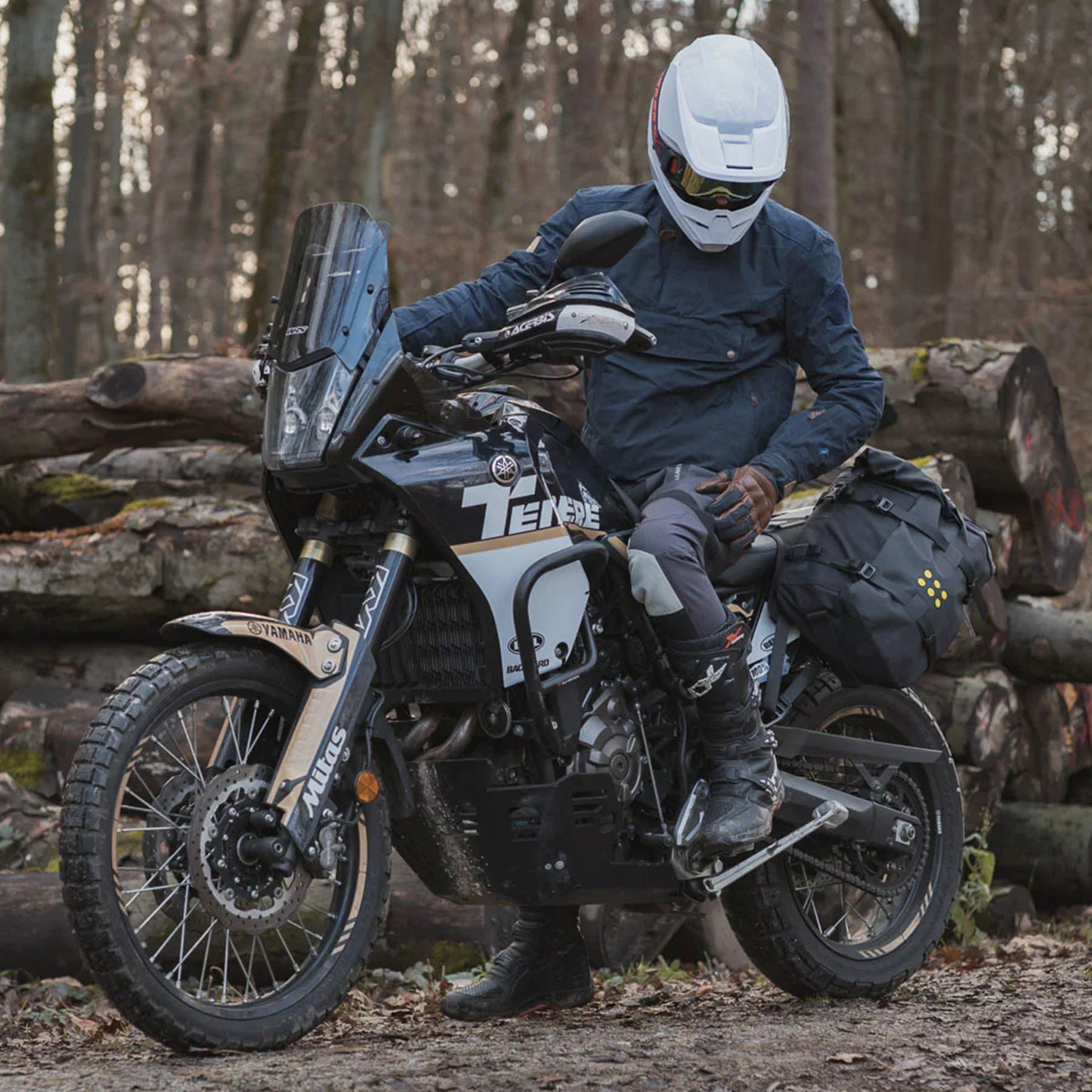 RIDING NORTH ANORAK - Regenjacke - North of Berlin c/o Riderstyle Trading GmbH