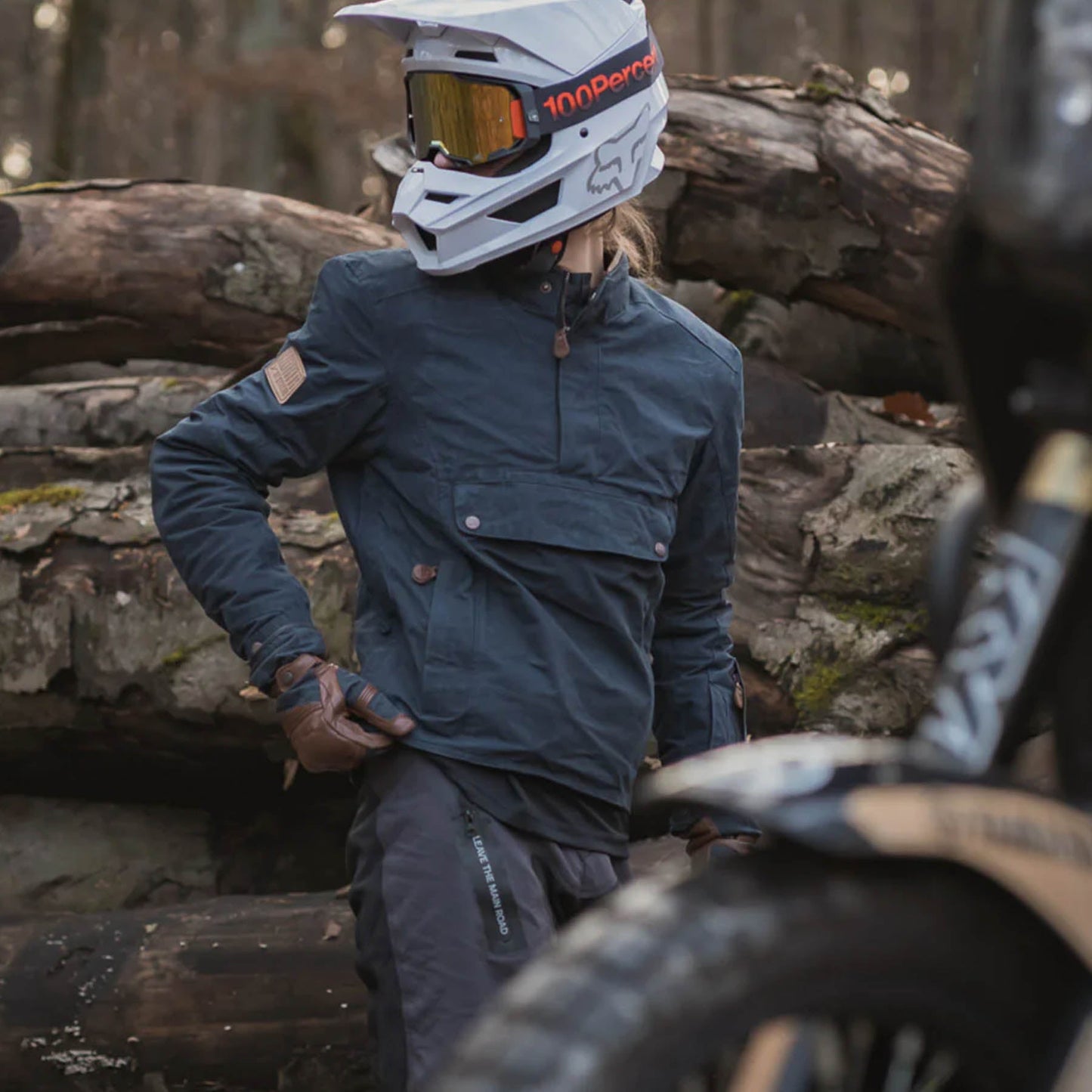 RIDING NORTH ANORAK - Regenjacke - North of Berlin c/o Riderstyle Trading GmbH
