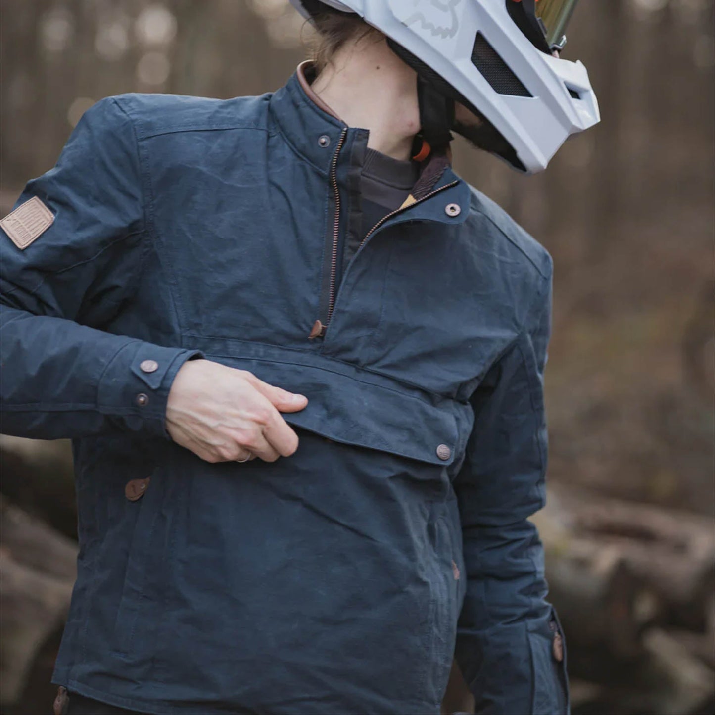RIDING NORTH ANORAK - Regenjacke - North of Berlin c/o Riderstyle Trading GmbH