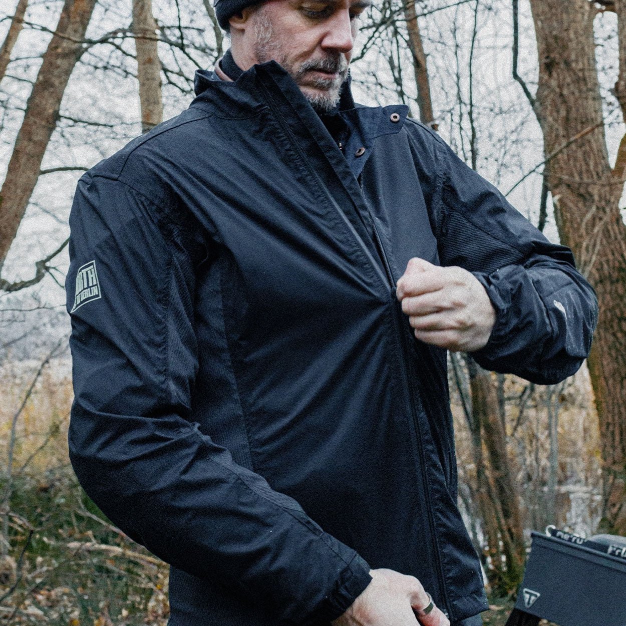 SWAMP REGENJACKE - Regenjacke - North of Berlin c/o Riderstyle Trading GmbH