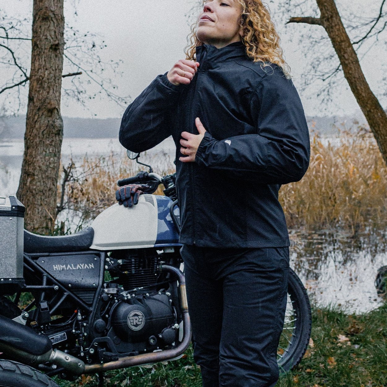 SWAMP REGENJACKE - Regenjacke - North of Berlin c/o Riderstyle Trading GmbH