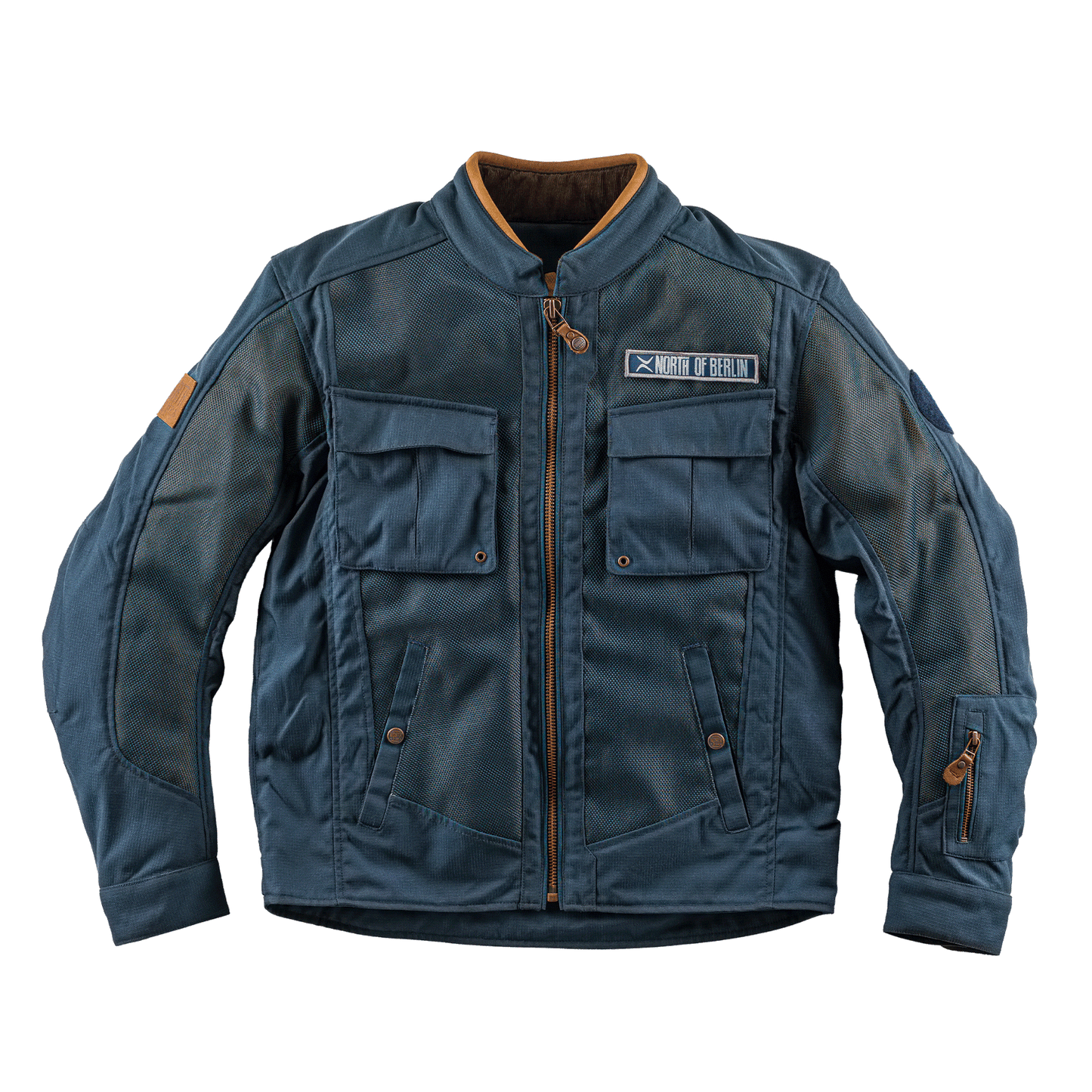 VESTE MAILLE DESERT RIDER HOMME