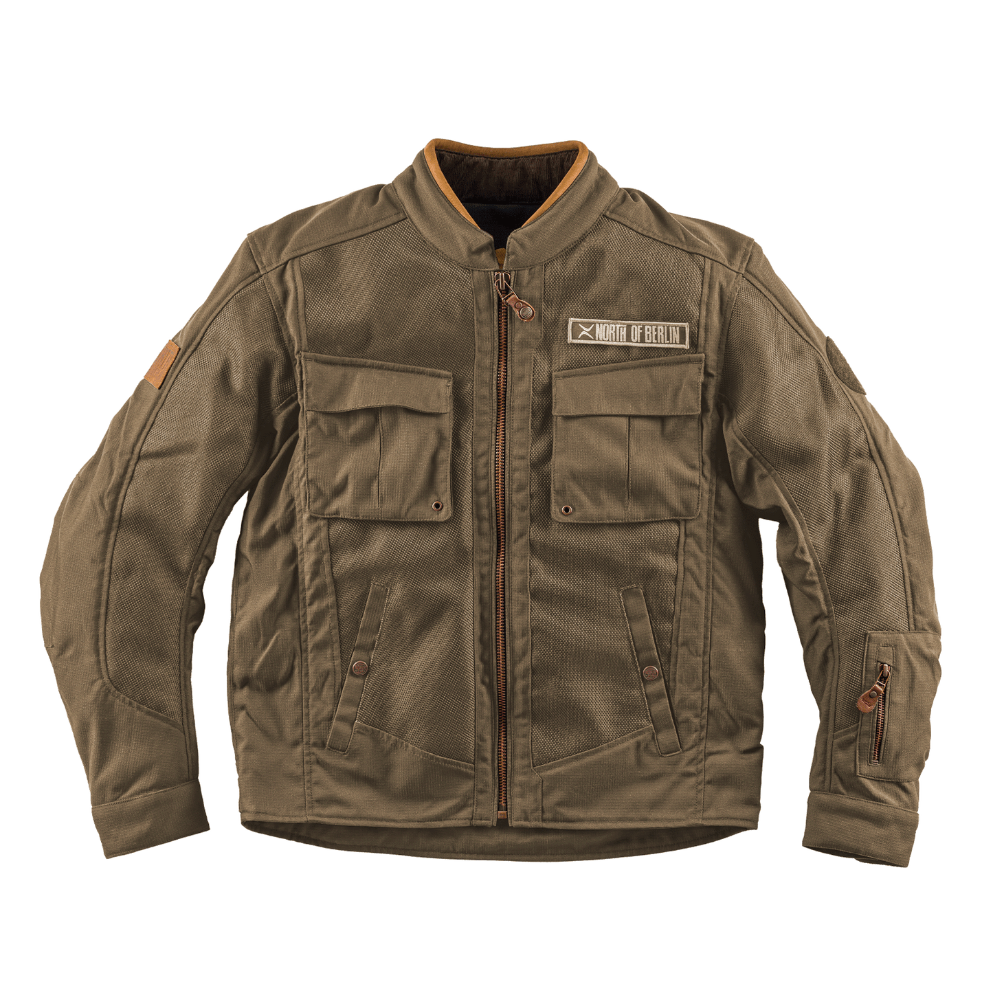 VESTE MAILLE DESERT RIDER HOMME