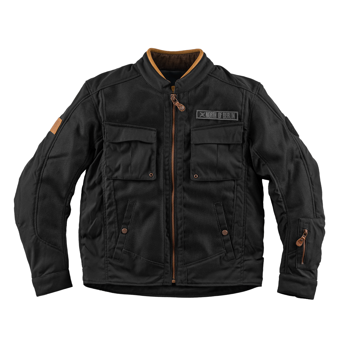 VESTE MAILLE DESERT RIDER HOMME