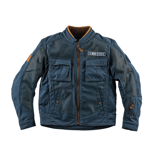 DESERT RIDER MESH JACKE HERREN - Motorradjacke - North of Berlin c/o Riderstyle Trading GmbH