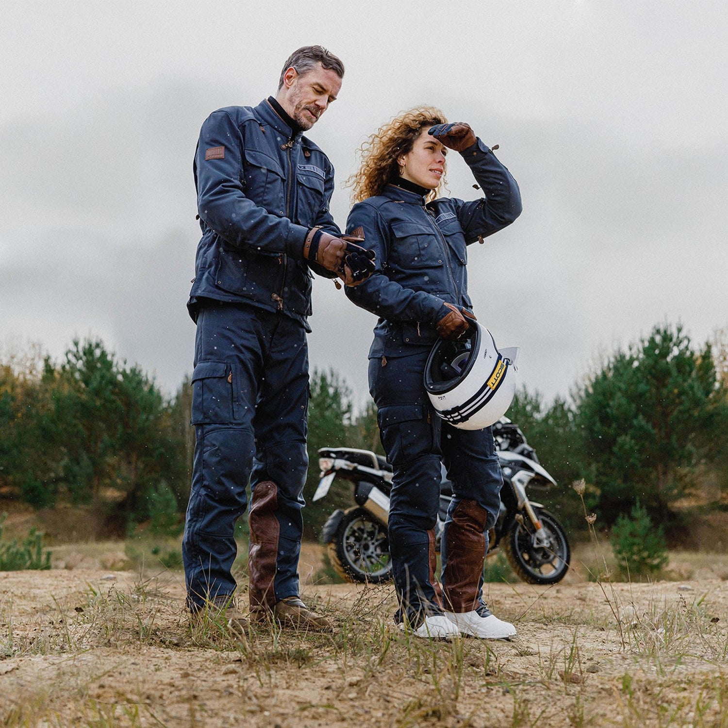 DRYZONE HOSE HERREN - Motorradhose - North of Berlin c/o Riderstyle Trading GmbH