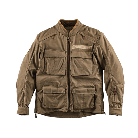 DRYZONE JACKE HERREN - Regenjacke - North of Berlin c/o Riderstyle Trading GmbH