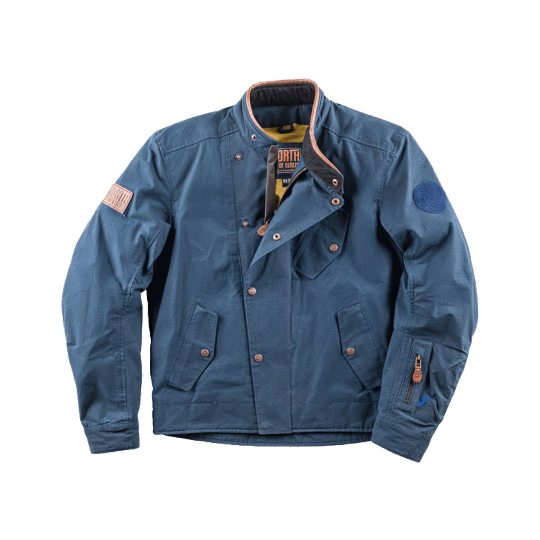 M - 21 JACKE HERREN - Regenjacke - North of Berlin c/o Riderstyle Trading GmbH