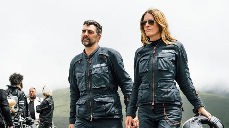 Motorcycle Jackets – Weatherproof & Stylish | North of Berlin