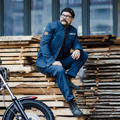 UTILITY RIDING JACKET - Regenjacke - North of Berlin c/o Riderstyle Trading GmbH